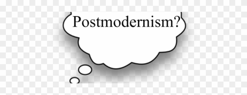 Help What Is Postmodernism - Thought Bubble Clip Art #810413