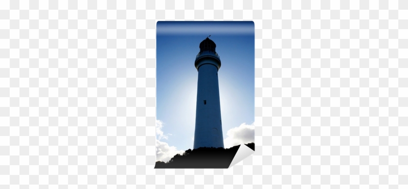A Silhouette Of Split Point Lighthouse Wall Mural • - Split Point Lighthouse #810455