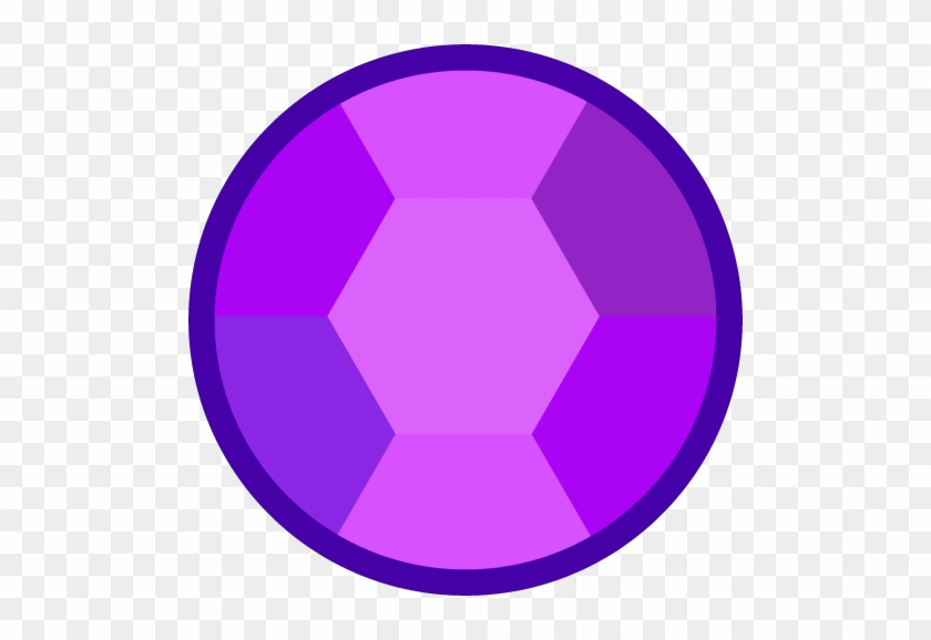 Amethyst's Main Facet Of Personality Is Her Emotional - Steven Universe Amethyst Gem #810479