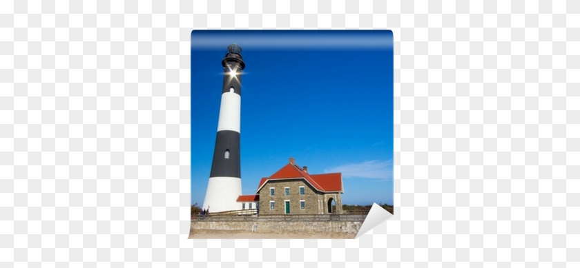 Historic Landmark Fire Island Lighthouse On Long Island - Lighthouse #810484