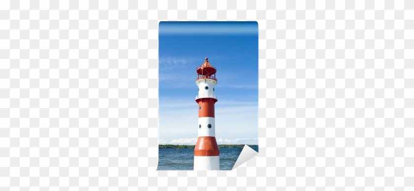 Lighthouse In Flensburg Wall Mural • Pixers® • We Live - Lighthouse #810505