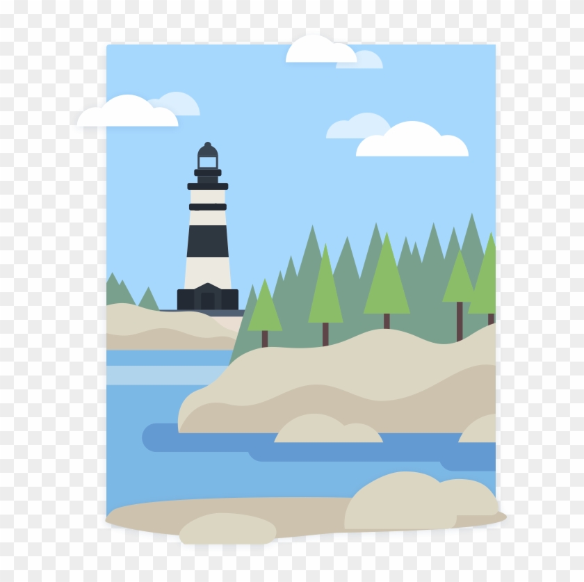 Lighthouse Image - Lighthouse #810510