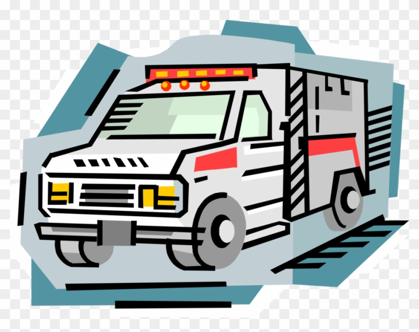 Vector Illustration Of Paramedic Service Emergency - Tuberculosis #810516