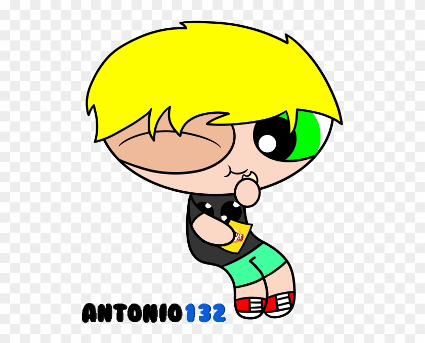 Pc/eating Chips By Antonio132 - Cartoon #810539