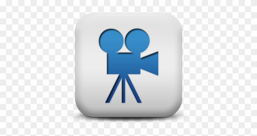 Lighthouse Appeared In Movie - Violet Camera Icon Png Square #810555