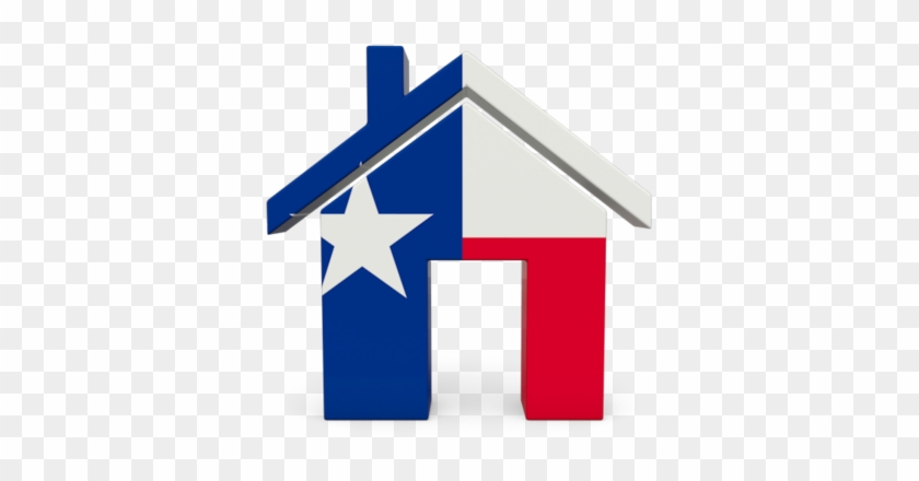 Illustration Of Flag Of<br /> Texas - Sign #810566