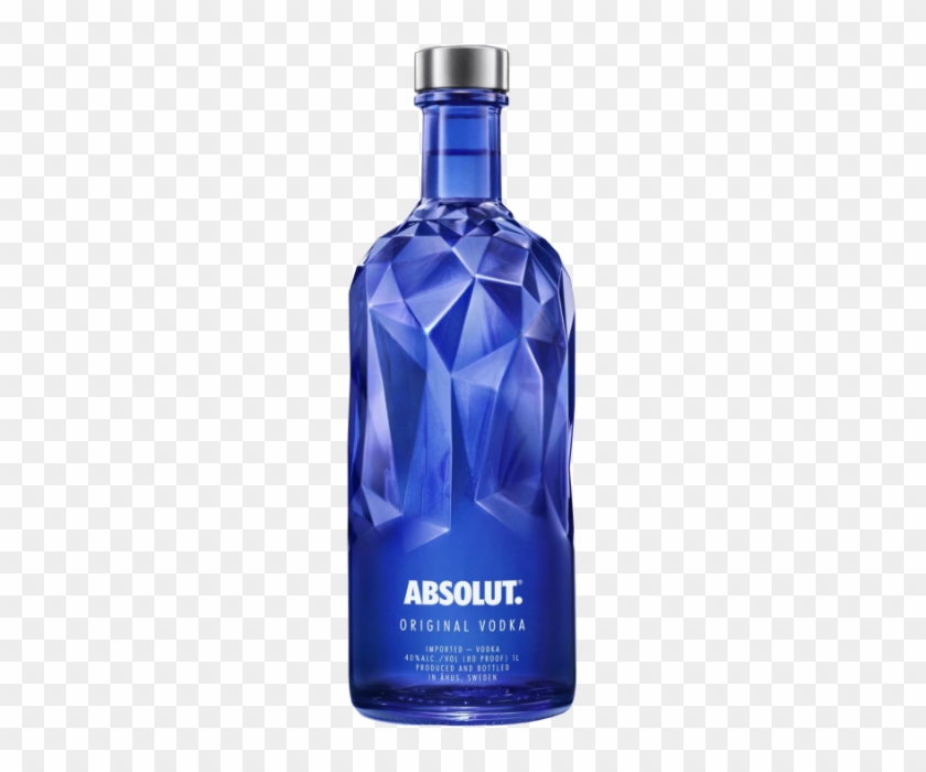 Absolut Facet - Absolut Vodka Blue Bottle #810589