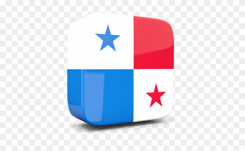 Illustration Of Flag Of Panama - Flag Of Panama #810606
