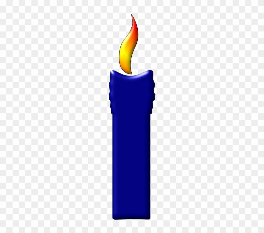 Candle Clip Art 20, - Flame #810641