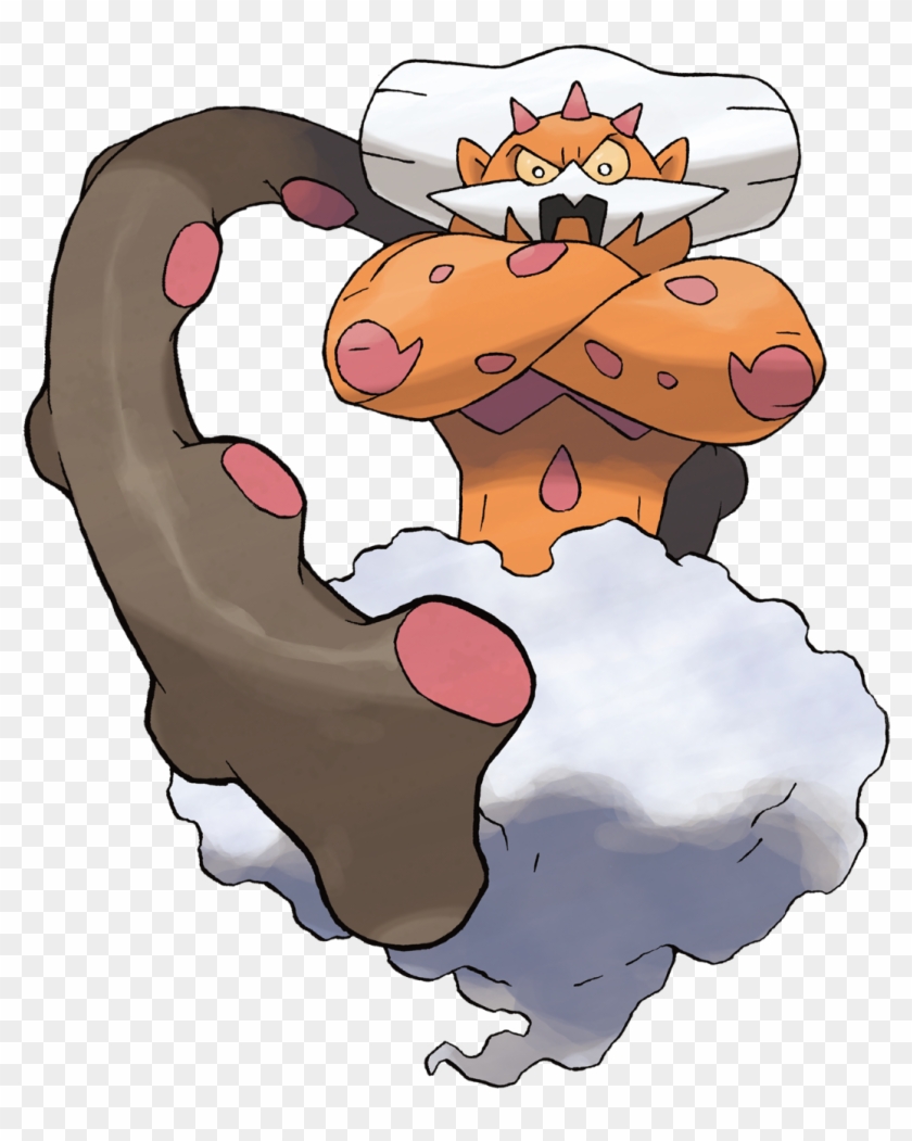 From The Forces Of Lightning And Wind, It Creates Energy - Legendary Pokemon Landorus #810670