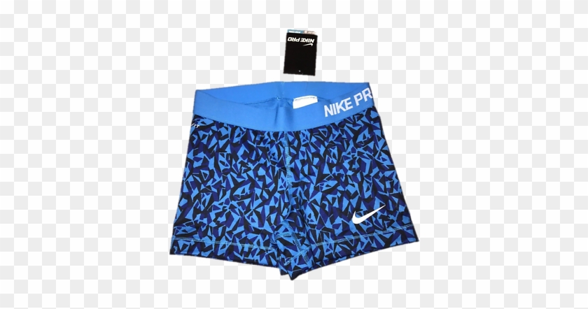Blue Facet Print - New! Nwt Nike Pros Size Small #810674