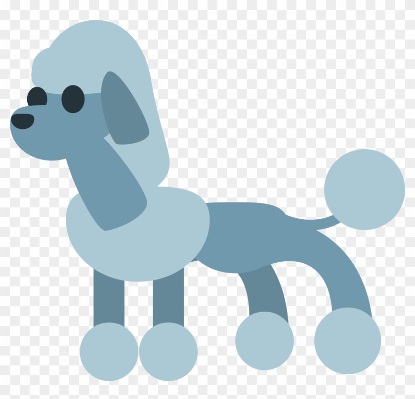 Cartoon Poodle - Wikimedia Commons #810683
