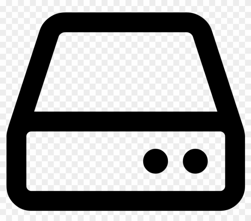 Hard Drive - Hard Drive Icon Vector #810702