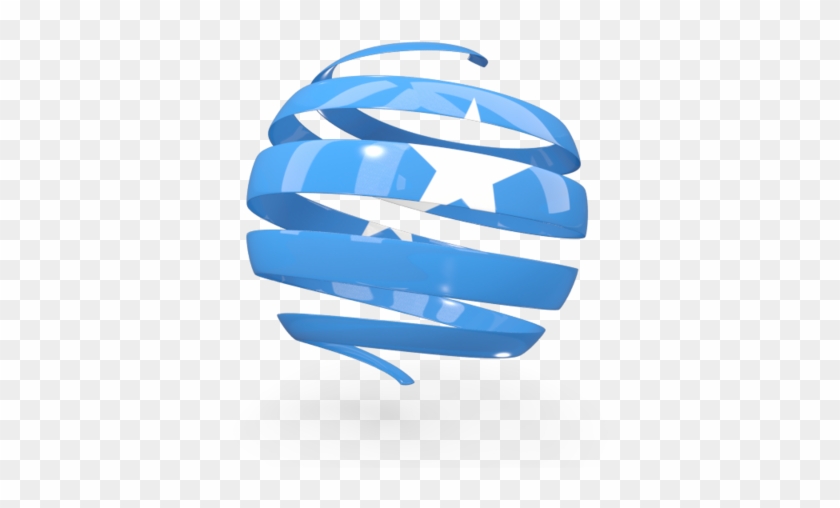 Illustration Of Flag Of Somalia - Puerto Rican Logo Png #810703