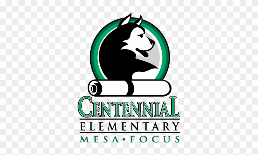 Download A High Resolution School Logo - Centennial Elementary Firestone Co #810746