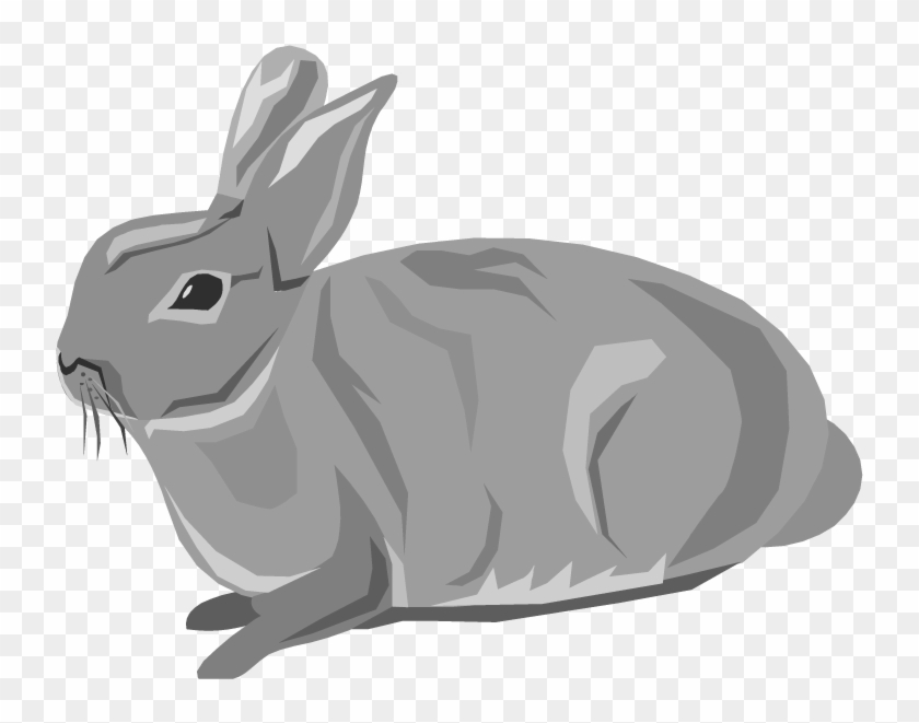 Rabbit Clipart Free Clipart Images Image 4 Clipartix - Bunny Clipart Transparent Background #810753