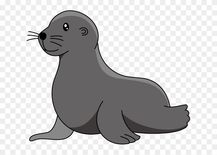 Sea Lion Clipart - Sea Lion Clipart #810755