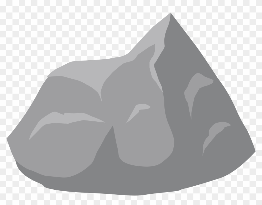 Clipart Ilmenskie Rock Dull Bg2 - Rock Clip Art #810758