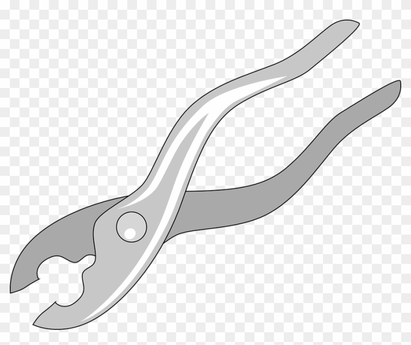 Free Vector Graphic - Pliers Clipart #810759