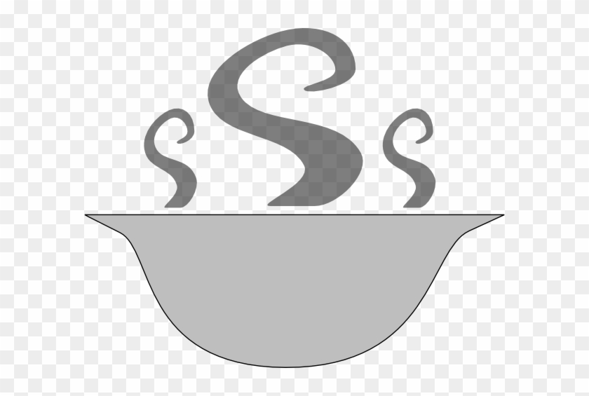 Steam Clip Art - Steaming Bowl Clipart #810795
