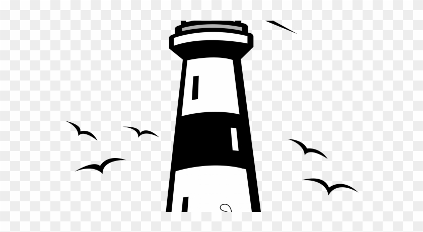 Lighthouse Vector Clip Art - Lighthouse Clipart #810833