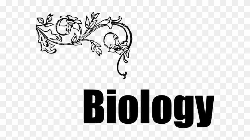 Biology Clipart - Biology Black And White #810882