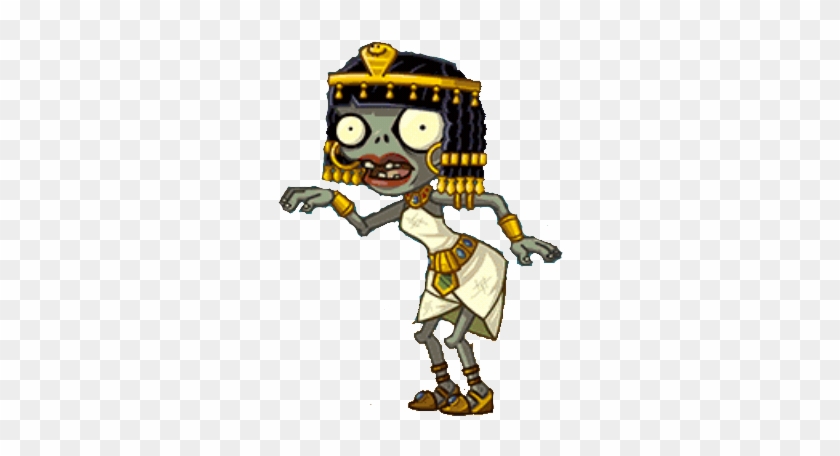 Plant Vs Zombies 2 Characters - Plants Vs Zombies 2 Cleopatra Zombie #810880