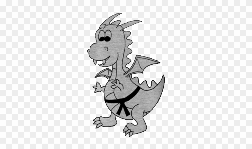 Weber's Martial Arts Tiny Dragons Program Logo - Cartoon #810894