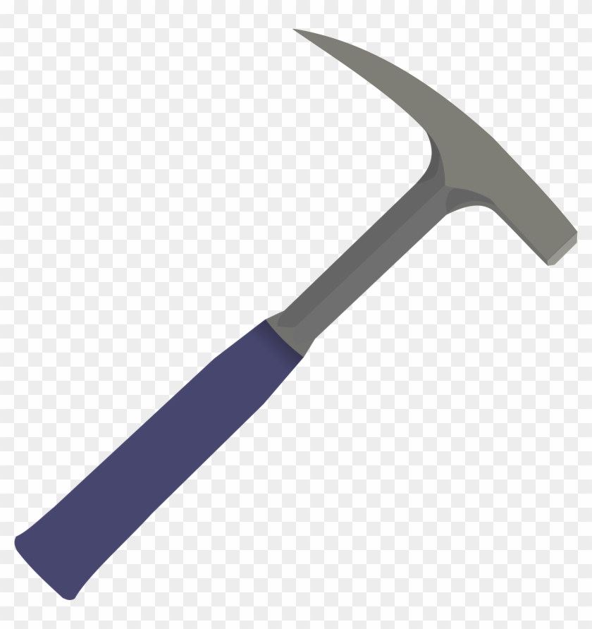 Open - Rock Hammer Clip Art #810940