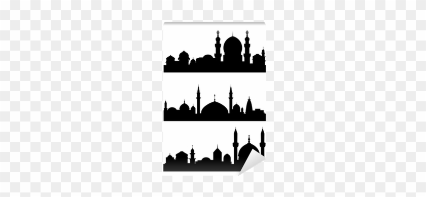Islamic City Silhouette #810942