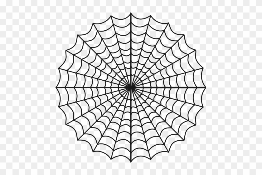 241 × 240 Pixels - Free Spider Web Vector #810956