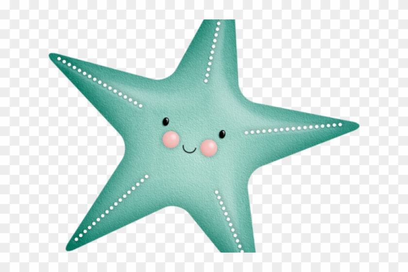 Ocean Clipart Starfish - Cute Sea Star Png #810973