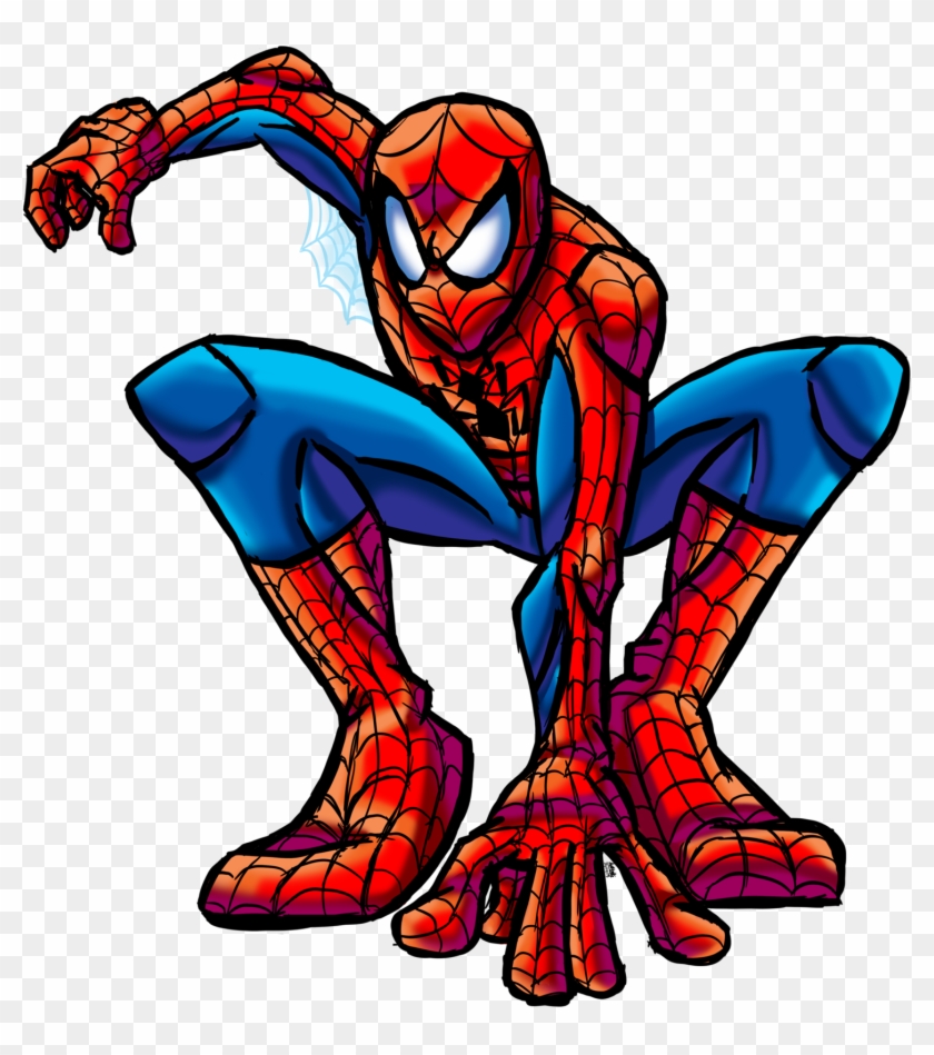 Spectacular Spider-man By Heroart110 - Spectacular Spiderman Clip Art #810980