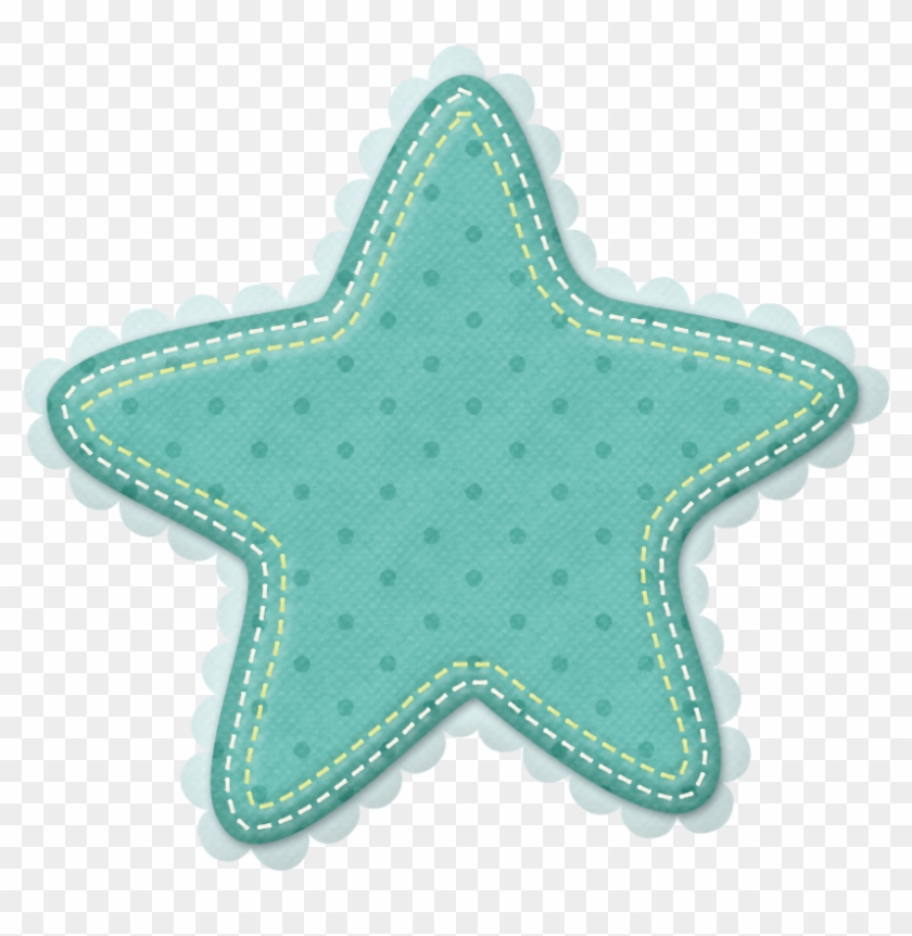 Frames And Stars Of The Baby Boy Clip Art - Infant #810981