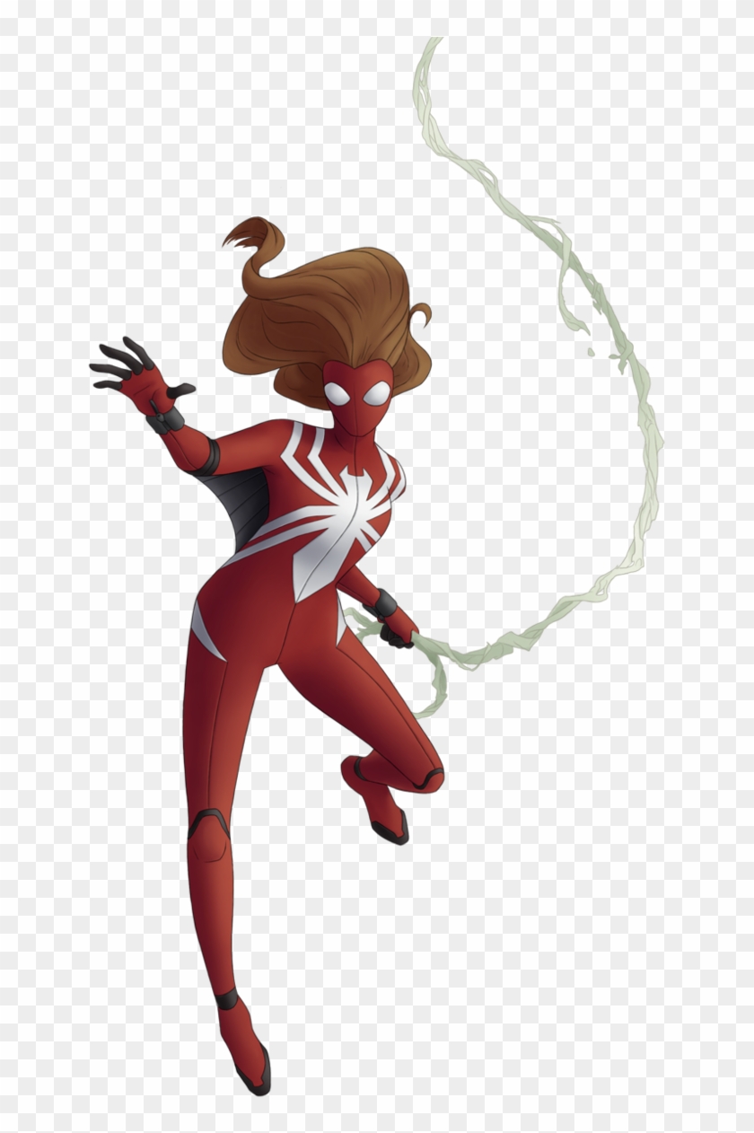 064 Spider Woman By Green Mamba - Spider-woman #810996