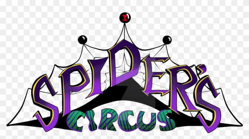 Spider's Circus Logo By Spiders-art - Graphic Design #811004
