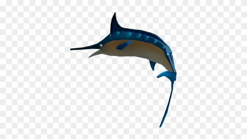 Sword Fighting Fish - Atlantic Blue Marlin #811021