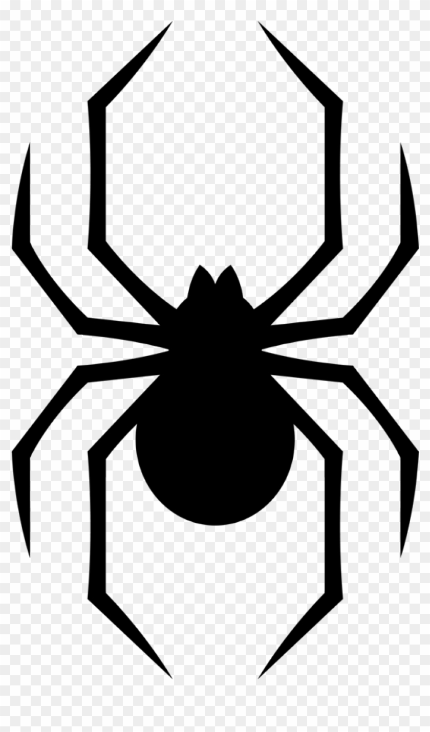 Geometric Spider - - Black Widow Spider Art #811024