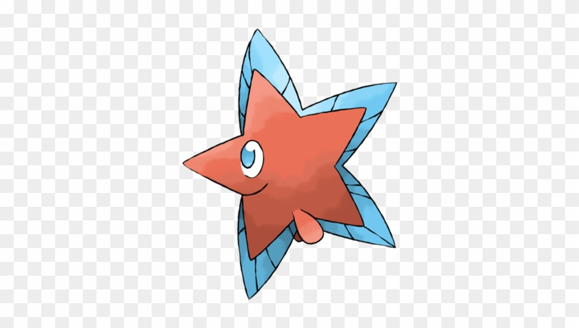 Stareef Old By Pokeluka - Fake Starfish Pokemon #811044
