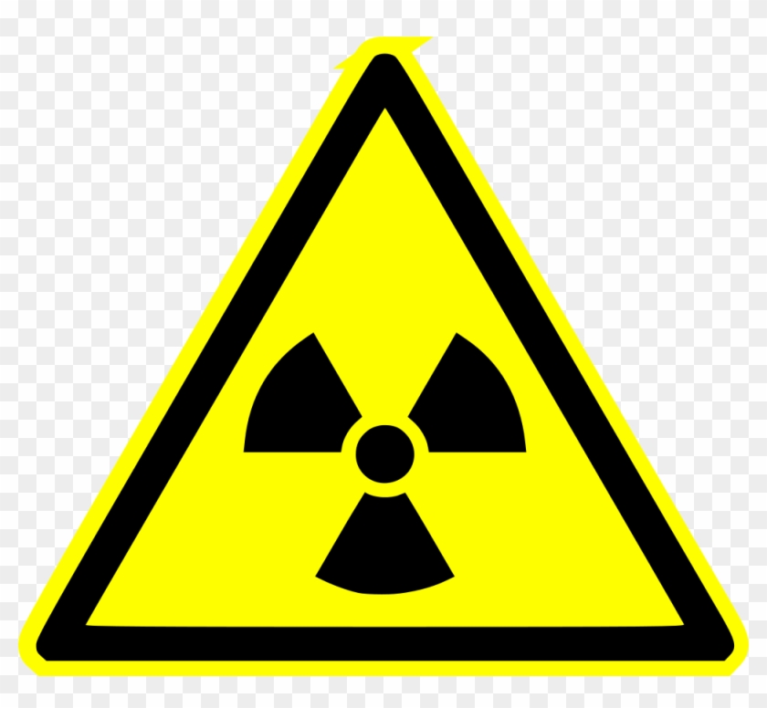 Nuclear Warning - Trip Hazard Warning Sign #811067