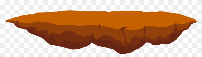Brown Platform Merged Transparent - Opengameart.org #811095