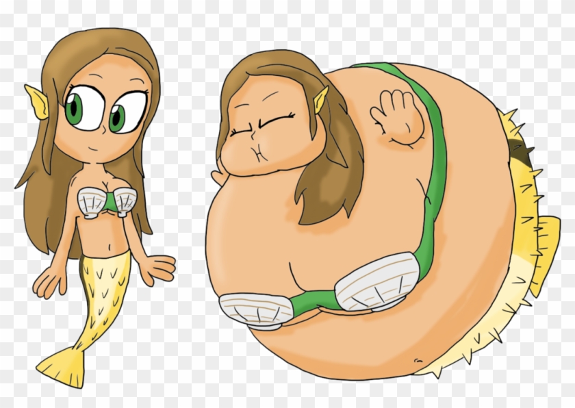 Michelle Mermaid By Nfl8or By Juacoproductionsarts - Cartoon #811098