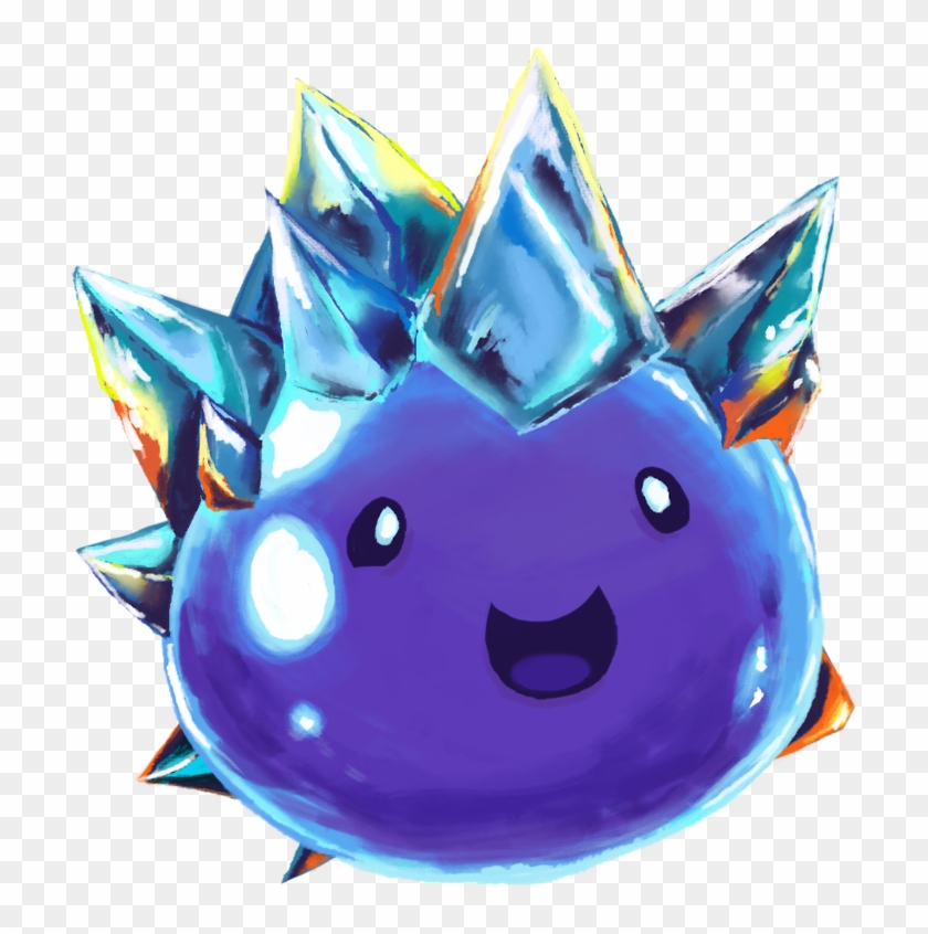 Slime Rancher Crystal Slime My Art The Blue Dance Road - Art #811160