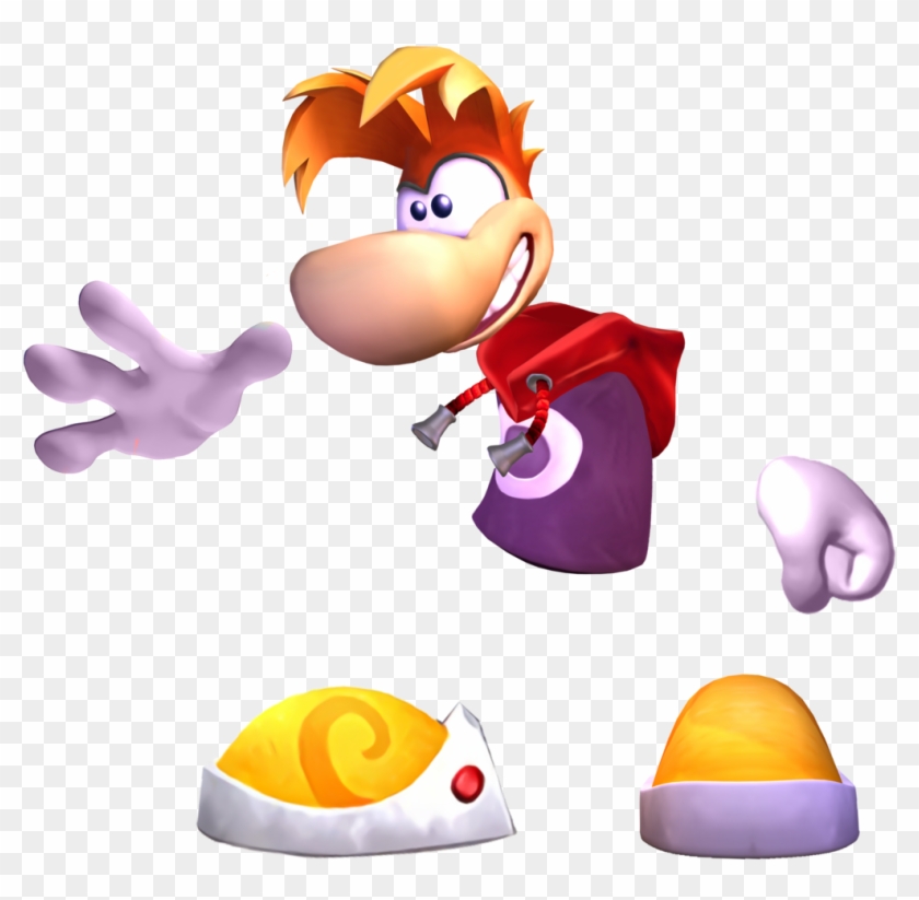 Rayman Edited Render By Rayman2000-dag4ji5 By Bangjang96 - Rayman Deviantart #811167