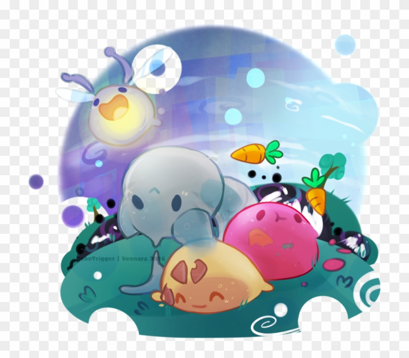 Slime Rancher By Veonara - Slime Rancher Slime Fan Art #811175