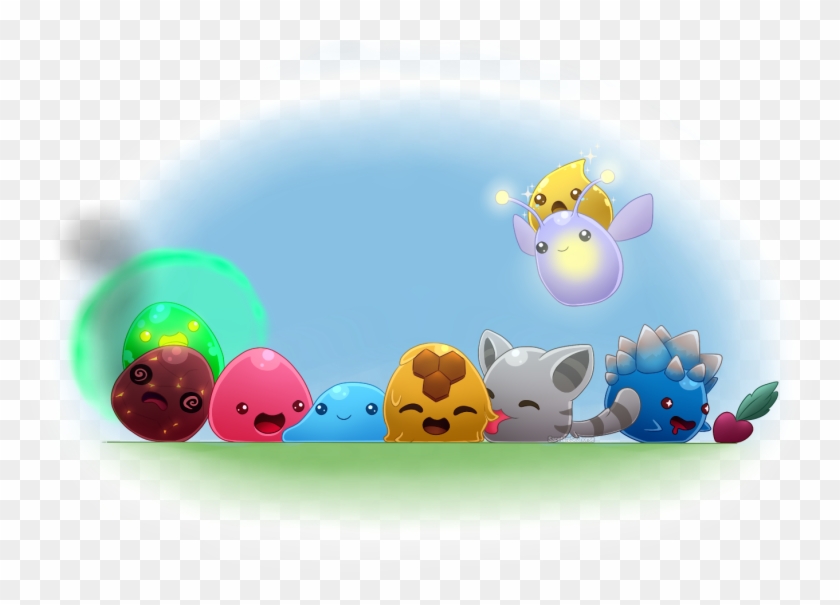 Slime Rancher By Seajelli On Deviantart - Slime Rancher Phosphor Slime #811233