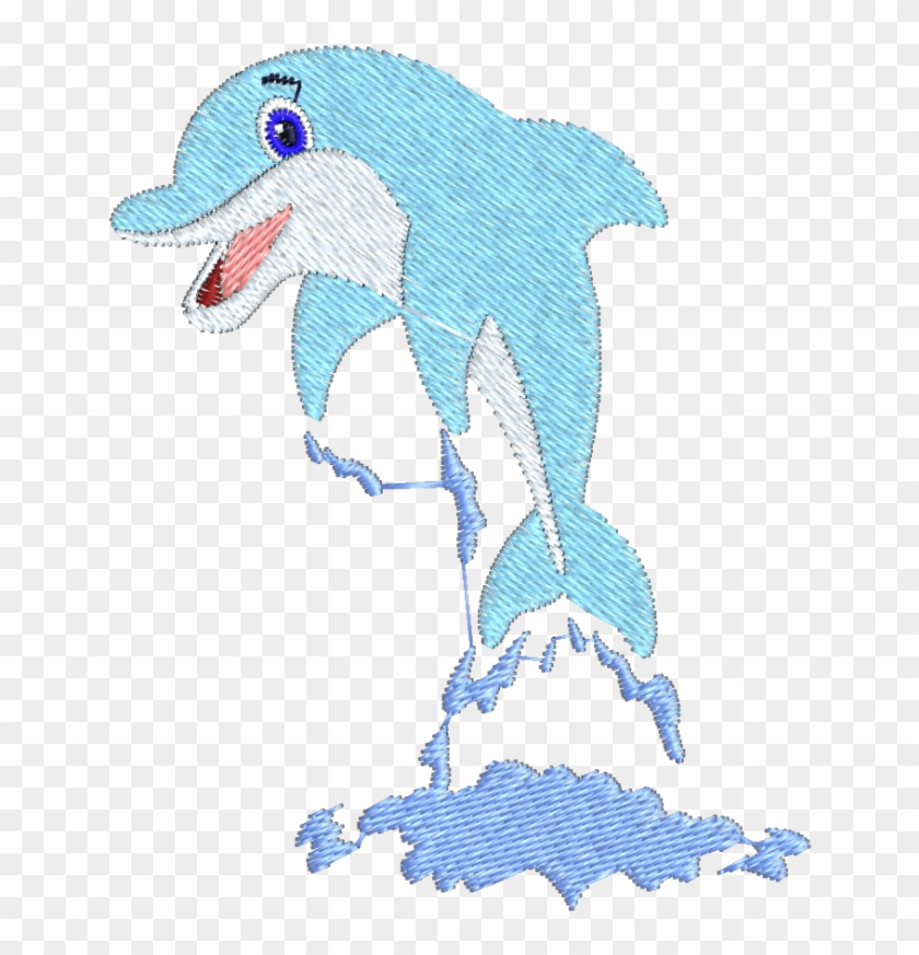 Dolphin Cute Clipart #811246