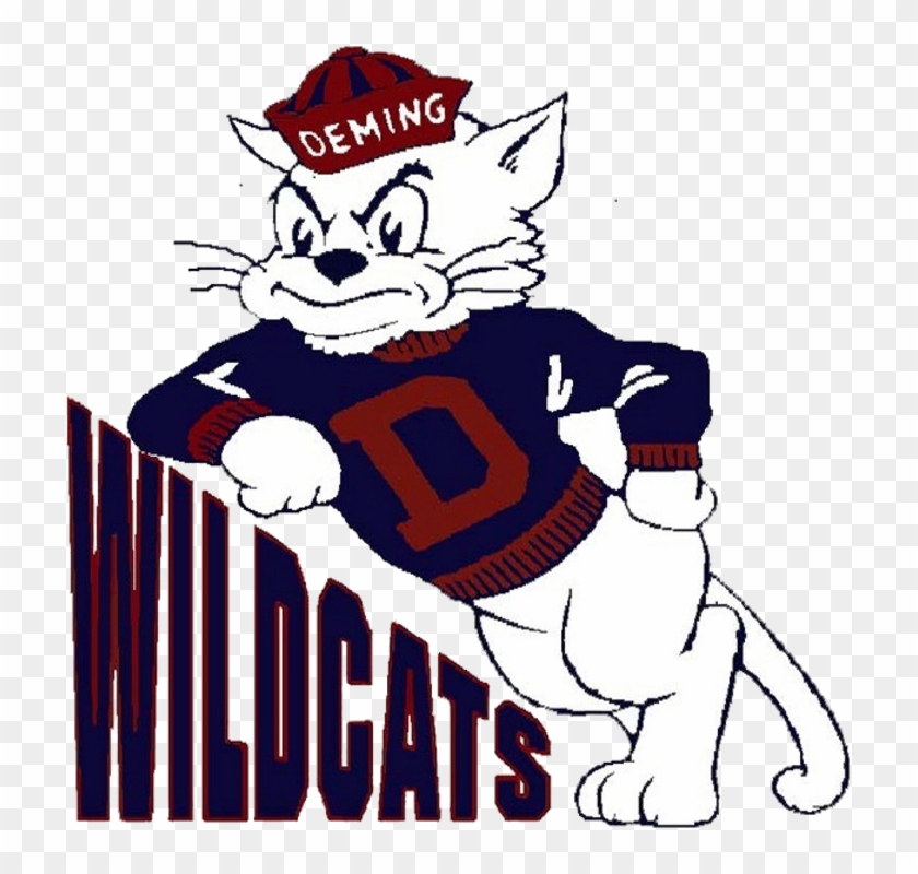 Deming Wildcats - Deming High School Mascot #811255