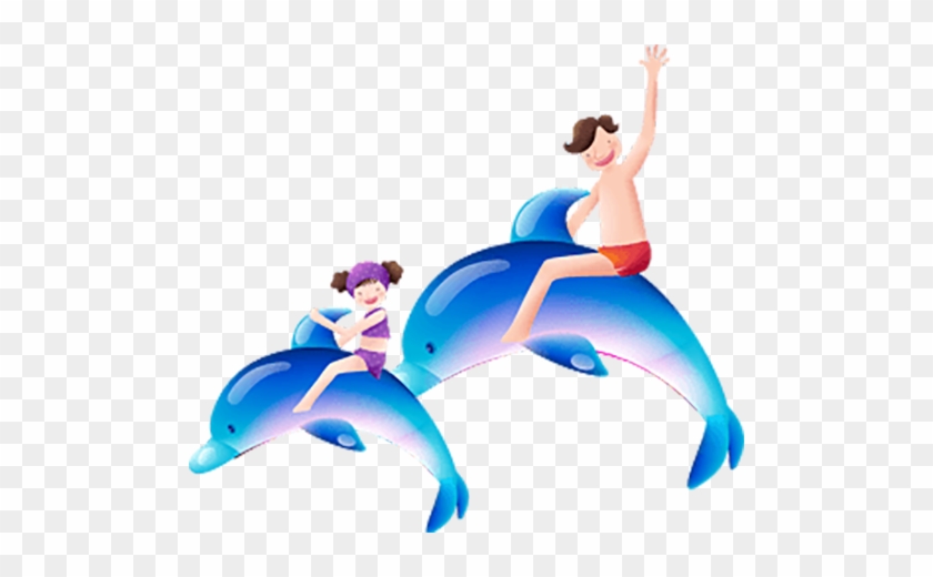 Porque Os Golfinhos - 海豚 卡通 图片 #811262