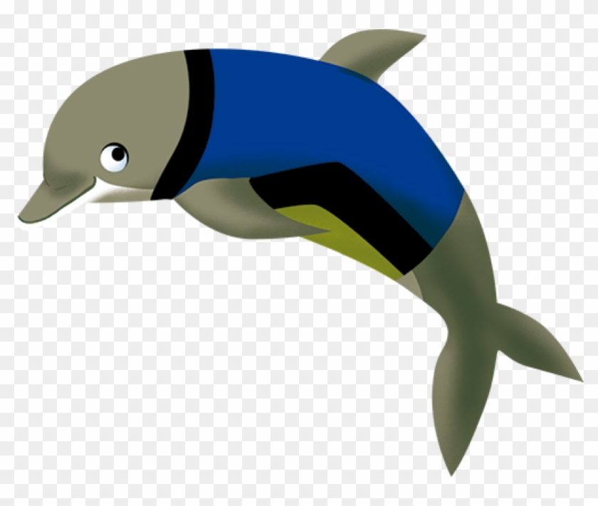 Dolfi, O Golfinho - Common Bottlenose Dolphin #811278